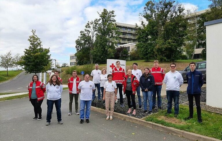 Verstärkung der BRK-Wasserwacht im Landkreis Lichtenfels